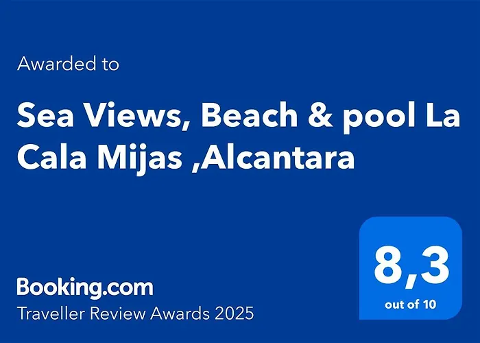 Sea Views, Beach & Pool La Cala Mijas ,Alcantara